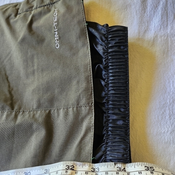 Columbia Convert Waterproof Lined Cargo Performance Pocketed Sz. M Hunting Pants - Picture 8 of 13